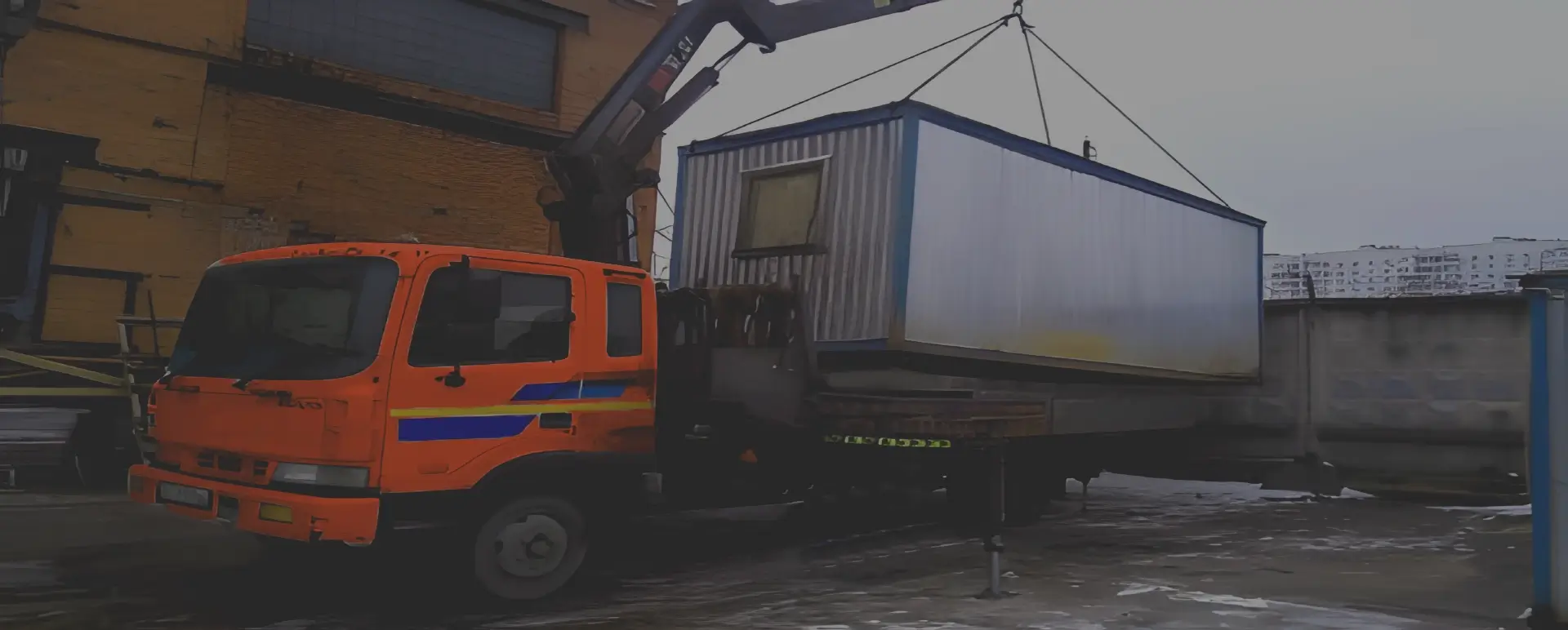 Получить уникальное предложение по перевозке негабаритного вагончика грузовым транспортом по России из Большой Черниговки с гарантией безопасности